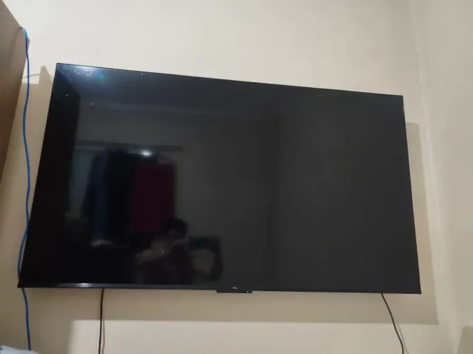 Televisão TCL 4k 55 polegadas 120hz