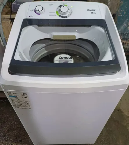 Máquina de lavar roupas Cônsul 11kg