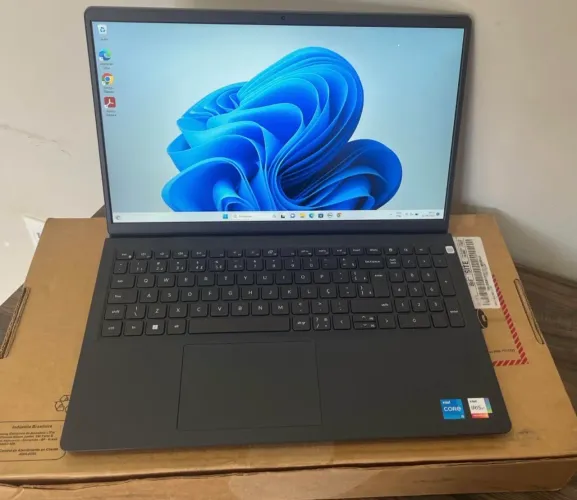 Notebook Dell i5 11ªIris 16Gb RAM Leitor Digital FullHD SSD 256Gb Nvme Rede5G