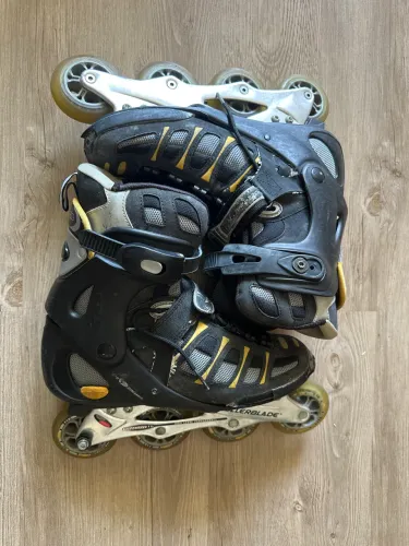 Rollerblad xtv08 Alta performance pra quem conhece número 40/41