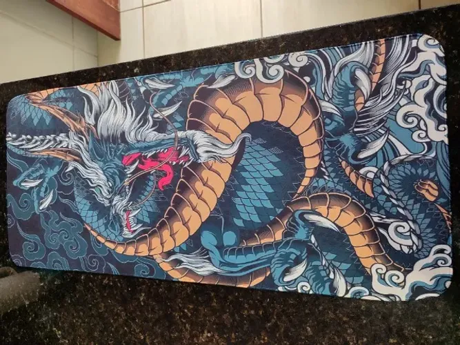Mousepad Gamer 900x400 (Peça única)