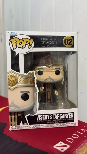 02 Funko P.o.p : Viserys Targaryen - House Of The Dragon