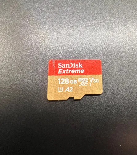 Micro sd 128 gb Nunca usado - com adaptador