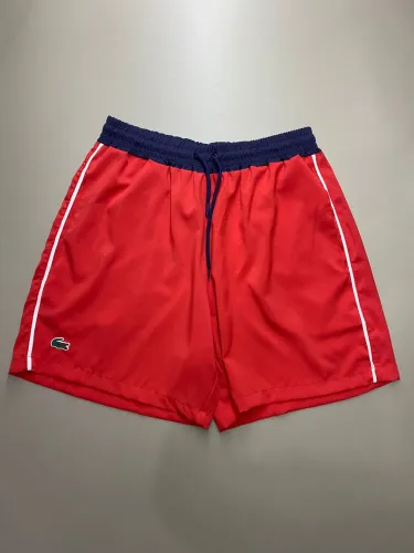 Bermuda Tactel Vermelha Limitada