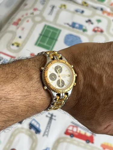 Relógio Seiko Chronograph SQ100 7T32-6G25/6G20