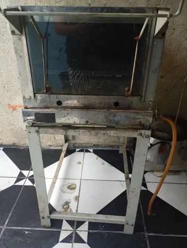 Forno industrial, fritadeira a gás 7 litros,panela