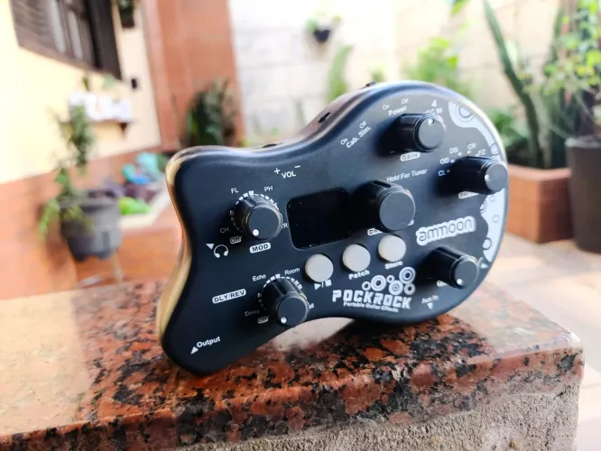 Pedaleira Digital Ammoon PockRock