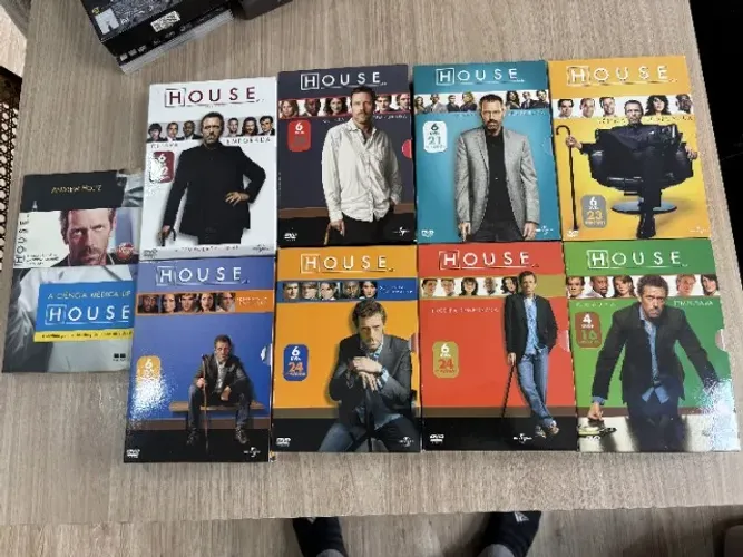 Box House M.D. Completo + Livro!