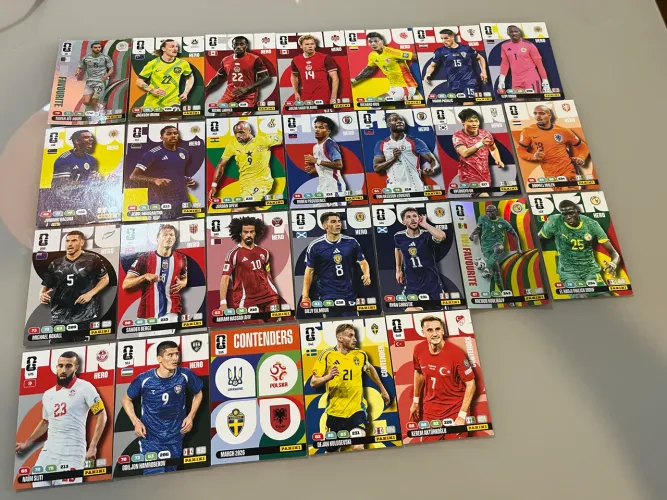 Cards copa 2026