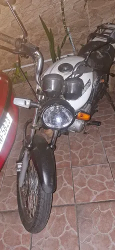 Fan 125 cargo de leilão