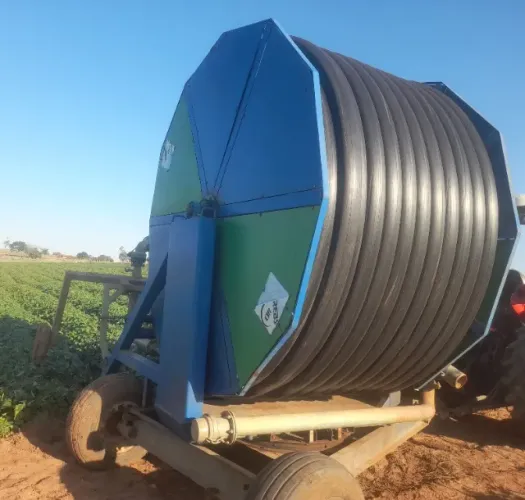 Carretel de irrigação