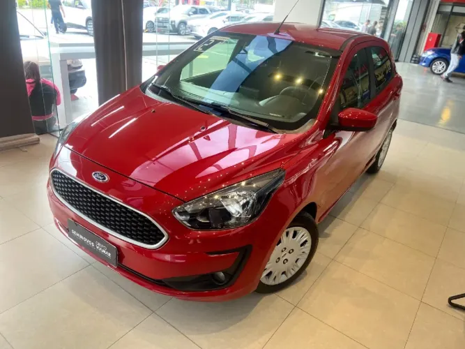 Ford KA 1.5 SE Plus 12V Flex 5P Aut. 2021