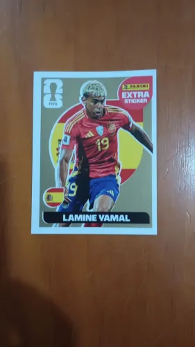 Figurinha legend de ouro copa 2026