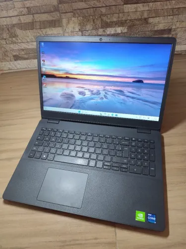 Notebook Dell gamer i7 com 16 GB - placa de vídeo dedicada NVidia Geforce - SSD NVMe