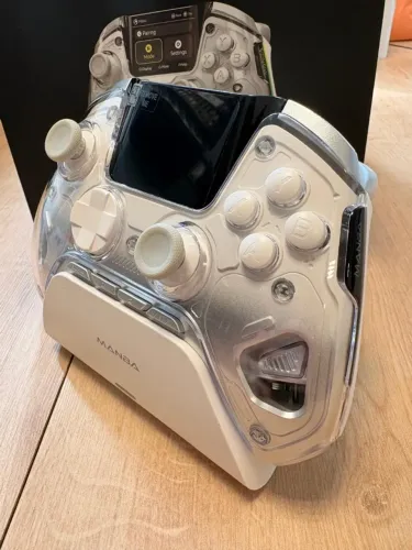 Controle Gamer Manba One - Wireless com Tela Interativa (NOVO)