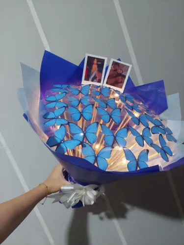 Buquê de borboletas ?