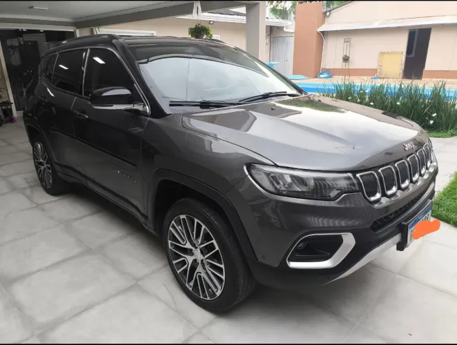 Jeep Compass Limited TD 350 2.0 4X4 Die. AUT 2022