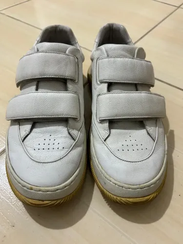 Tenis hybrid osklen - couro.