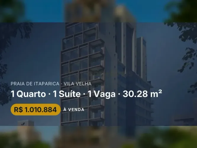 Praia de Itaparica: Studio Cobertura com Piscina e Espaço Gourmet
