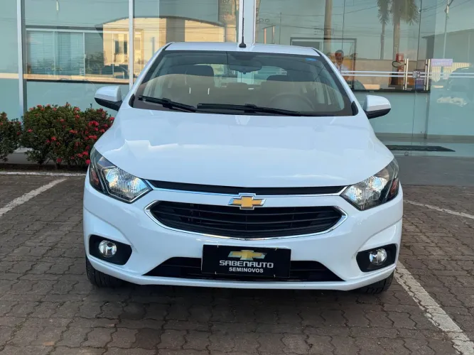Chevrolet Onix Hatch LTZ 1.4 8V Flex Aut. 4P 2019