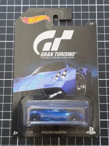 Pagani Huayra Azul (Exclusivo SET)- Hot Wheels Temático Gran Turismo