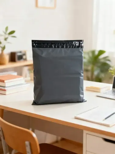 Embalagem Envelope Plástico Preto para Envio 100 unidades