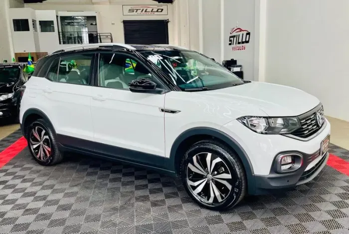 Volkswagen T-Cross Highline 1.4 TSI Flex 16V 5P AUT 2020