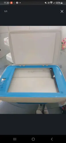 Impressora HP seminova sem defeito 