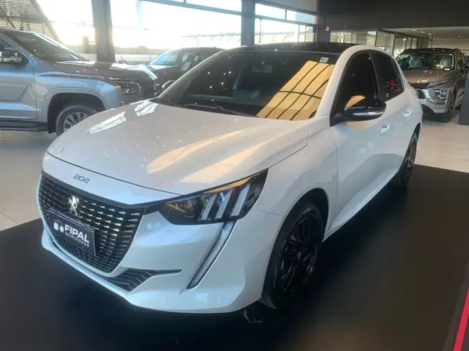 Peugeot 208 Style 1.0 Flex 6V 5P Mec. 2024