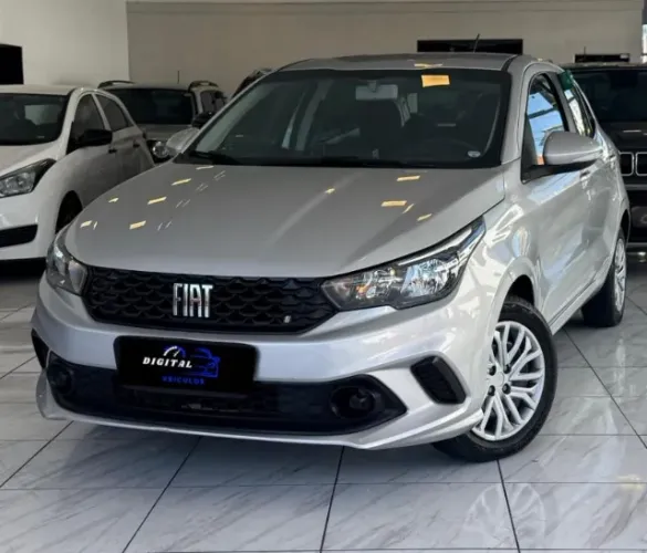 Fiat Argo 1.0 6V Flex. 2022