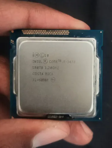Processador Intel core i5 3470 LGA 1155