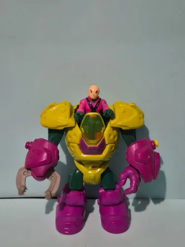 Imaginex Miniatura Lex Luthor com Robô Colecionável(Leia a descrição)
