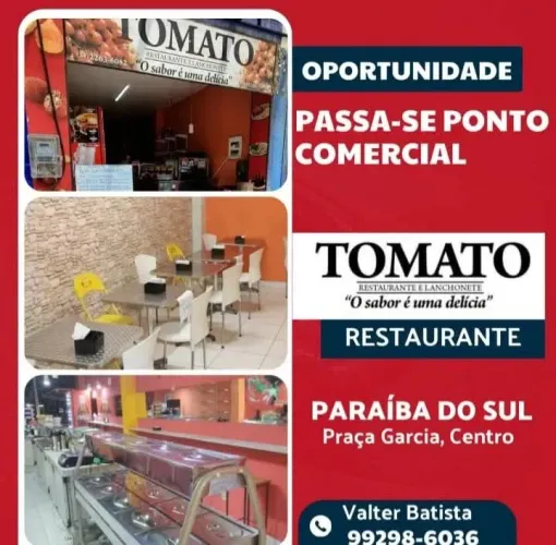 Passo ponto comercial completo