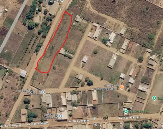 Lote Comercial - 400m² - 26 de Setembro