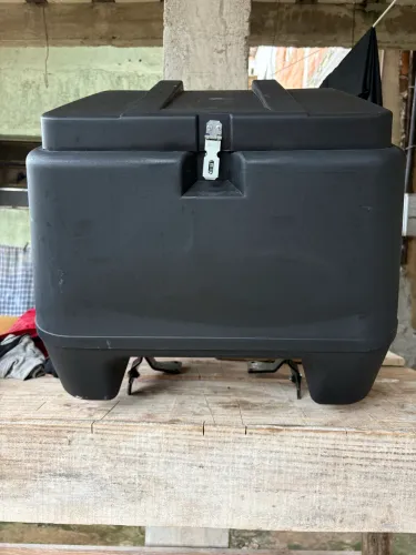 Baú e suporte para Fazer