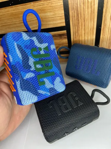 Caixa de som bluetooth jbl go 3 varias cores 12an