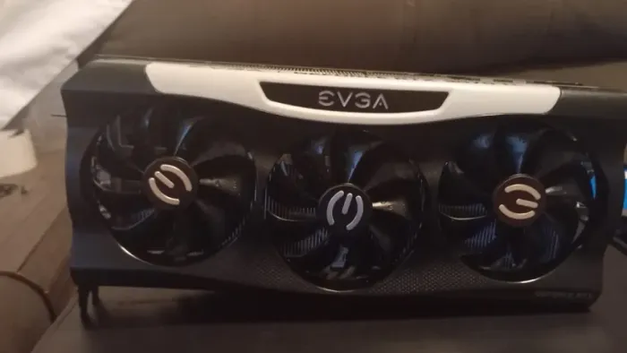 RTX 3070 TI EVGA FTW