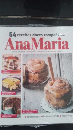 Livro de receitas da Ana Maria