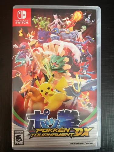 Jogo Nintendo Switch original Pokken Tournament DX