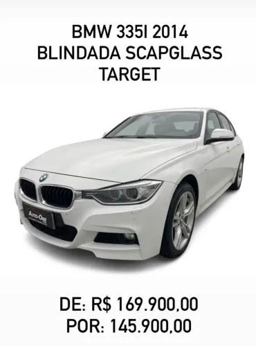 BMW 335I A M Sport 3.0 24V 306cv 4P 2014
