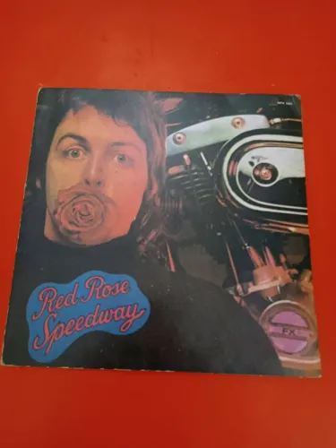 Disco de Vinil Paul MacCartney Red Rose