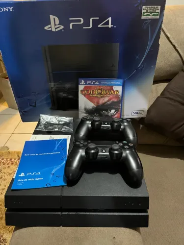 PlayStation 4 500gb