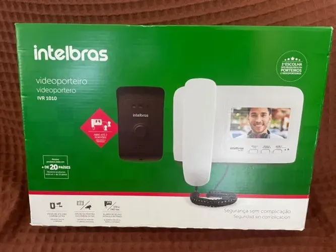 Videoporteiro Intelbras IVR 1010 Novo na Caixa