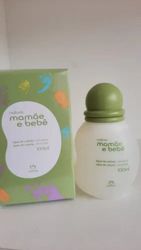 Colônia mamãe e bebê natura 100ml 