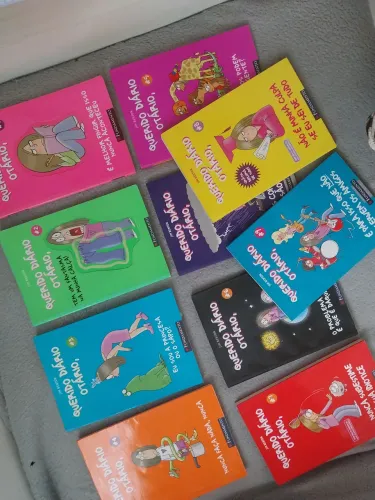 Livros querido Diário otario