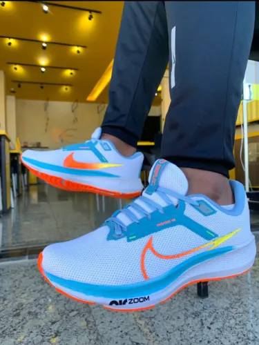 Tenis Running Masculino Academia Pronta Entrega 