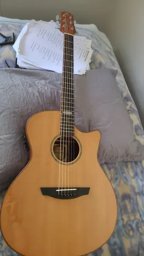 Violão Strinberg tampo sólido