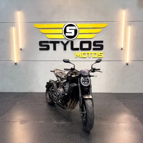 Honda CB 1000R Black Edition