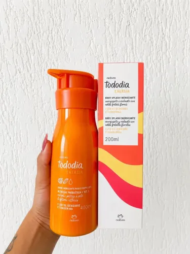 Kit Natura Body Splash + Hidratante