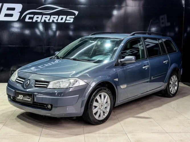 Renault Megane Grand Tour Dynam. Hi-flex 1.6 16V 2013